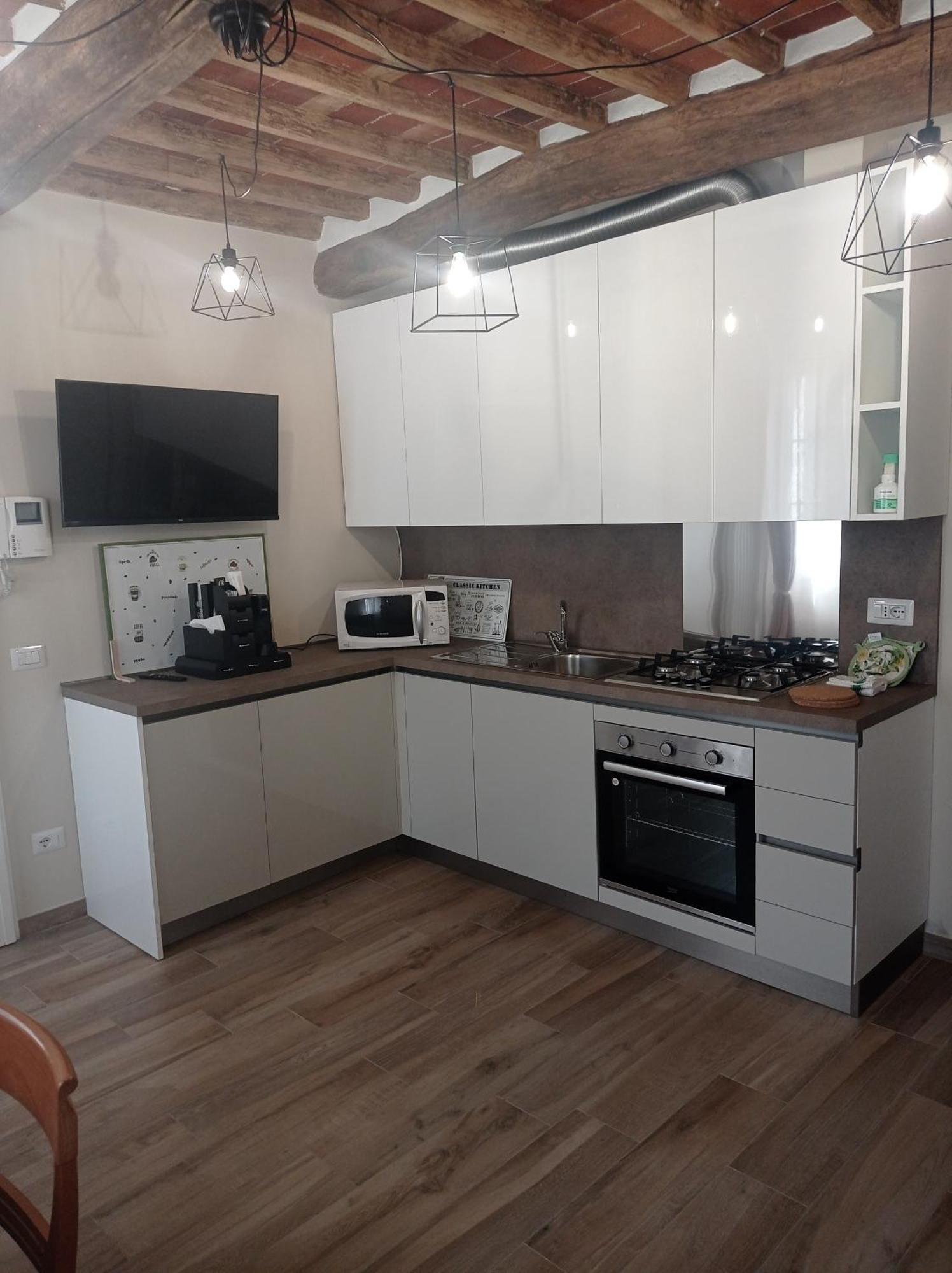 Monolocale Lucca Pellegrinilittlehouse Βίλα Εξωτερικό φωτογραφία