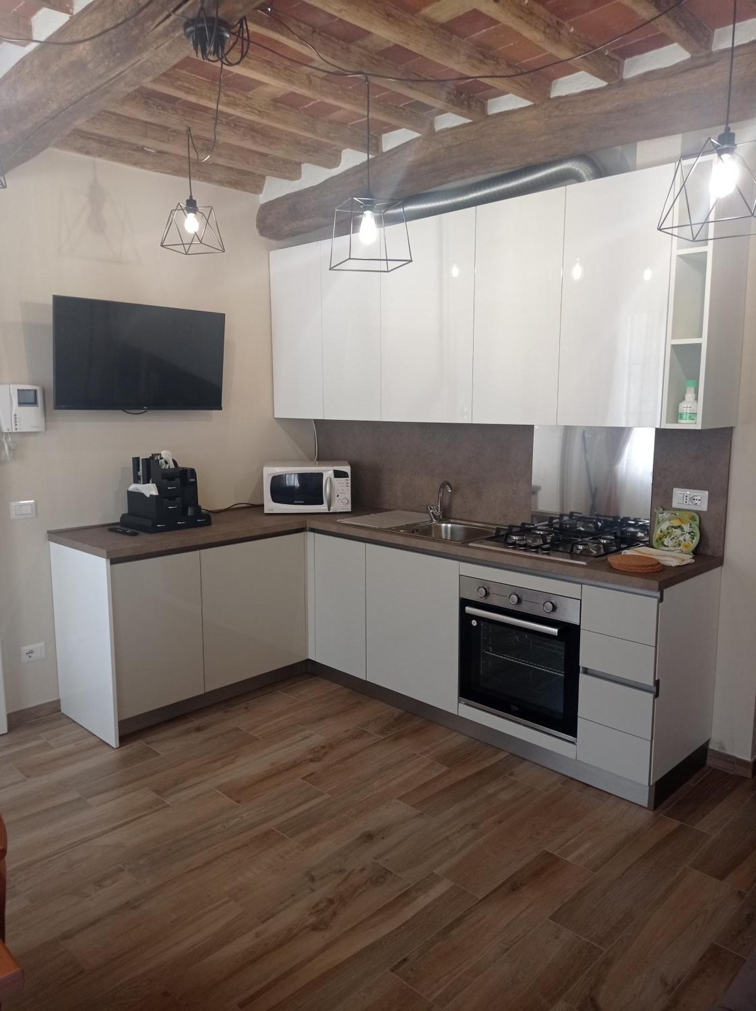 Monolocale Lucca Pellegrinilittlehouse Βίλα Εξωτερικό φωτογραφία